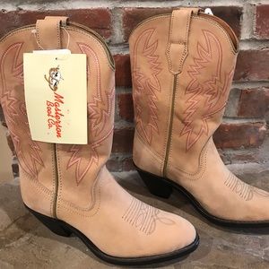 Masterson Women’s cowboy boot🤎